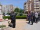 Depunere de coroane de flori și comemorarea eroilor cu ocazia sfintei zile a Înălțării