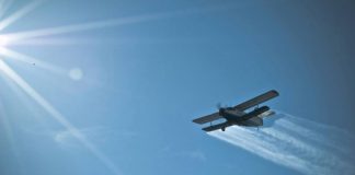 Urmează acțiunea de dezinsecție cu avionul pe raza administrativă a orașului