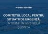 Comitetul Local pentru Situații de Urgență al Orașului Năvodari, întrunit în ședință extraordinară la data de 18.08.2025