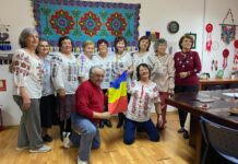 Seniorii Centrului de Zi din cadrul Direcției Asistență Socială Năvodari au marcat „Ziua Națională a României”