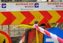 Distrigaz Sud-Rețele: Lucrări în regim de urgență pe strada Podului, luni, 22 decembrie 2025