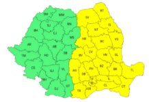 O atenționare cod galben de ger intră în vigoare duminică, 1 februarie, în Dobrogea