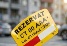 Informare privind blocatoarele de locuri de parcare