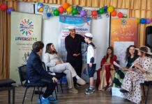 Ziua Mondială a Teatrului, marcată de elevi în aula Școlii Gimnaziale „George Enescu” Năvodari