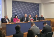 Forumul Turcia–România, eveniment organizat în parteneriat de Primăria Orașului Năvodari, Consiliul Local Năvodari și Camera de Comerț, Industrie, Navigație și Agricultură Constanța