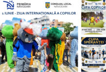 ZILELE COPILĂRIEI LA NĂVODARI! Activități sportive, ateliere de educație financiară, spectacole de teatru, magie, parada mascotelor, premii și multe surprize îi așteaptă pe copii, în perioada 29 mai – 1 iunie 2026