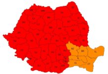 ANM: Cod portocaliu de caniculă în Dobrogea, 29 iunie, ora 10.00 – 1 iulie, ora 10.00