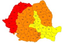 COD GALBEN în Dobrogea și pe litoral. Avertizarea meteorologilor este valabilă până în data de 07 august, ora 10:00