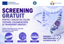 Screening gratuit pentru cancerul colorectal- programări la Centrul de Zi pentru Persoane Vârstnice