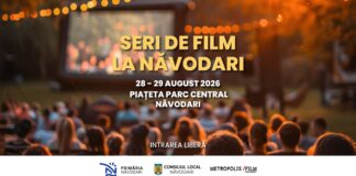 “Seri de film la Năvodari”, Ediția II, Piațeta Parcului Central, 28-29 august 2026