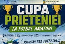 Fluierul de start se apropie! O nouă ediție a „Cupei Prieteniei” debutează duminică, 27 septembrie 2026