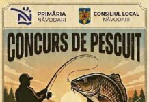 Concurs de pescuit sportiv la Balta “La Nea Tache”, sâmbătă, 10 octombrie 2026